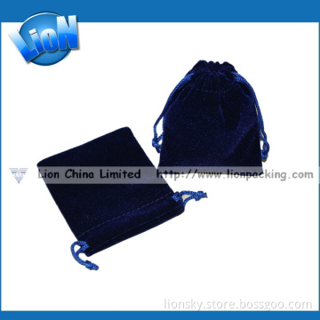 Screen Printing Gift Jewelry Velvet Pouch (L-019)